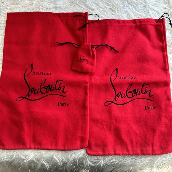 Authentic Christian louboutin Choca 150 ankle cuff nude kidskin leather NIB 39.5 - Picture 8 of 15